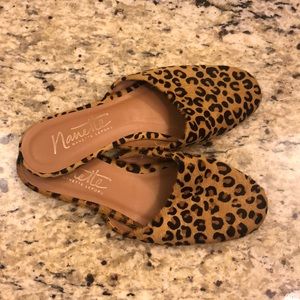 Nanette Lepore Leopard Flats